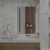Modern Design LED Rectangular Bathroom Mirror - Decor Smart