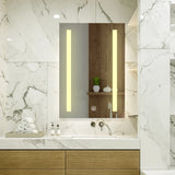 Modern Design LED Rectangular Bathroom Mirror - Decor Smart