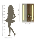 Modern Design LED Rectangular Bathroom Mirror - Decor Smart