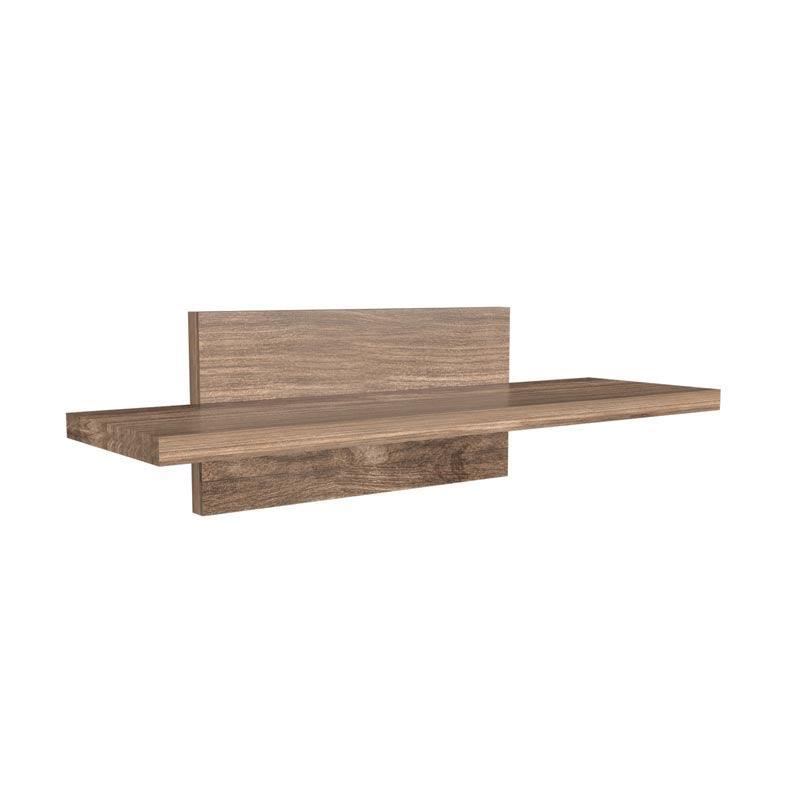 Modern Wooden Rack Wall Mounted Shelf - Decor Smart