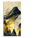 Mountain Scenery of Mount Fuji Canvas Wall Painting - Decor Smart