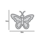 Multicolor Butterfly Design Neon LED Light
