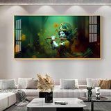 Murli Manohar Premium Acrylic Floating Wall Painting - Decor Smart