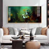 Murli Manohar Premium Acrylic Floating Wall Painting - Decor Smart