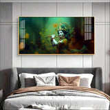 Murli Manohar Premium Acrylic Floating Wall Painting - Decor Smart