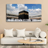 Muslim Wall Painting of Makkah al - Mukarramah - Decor Smart