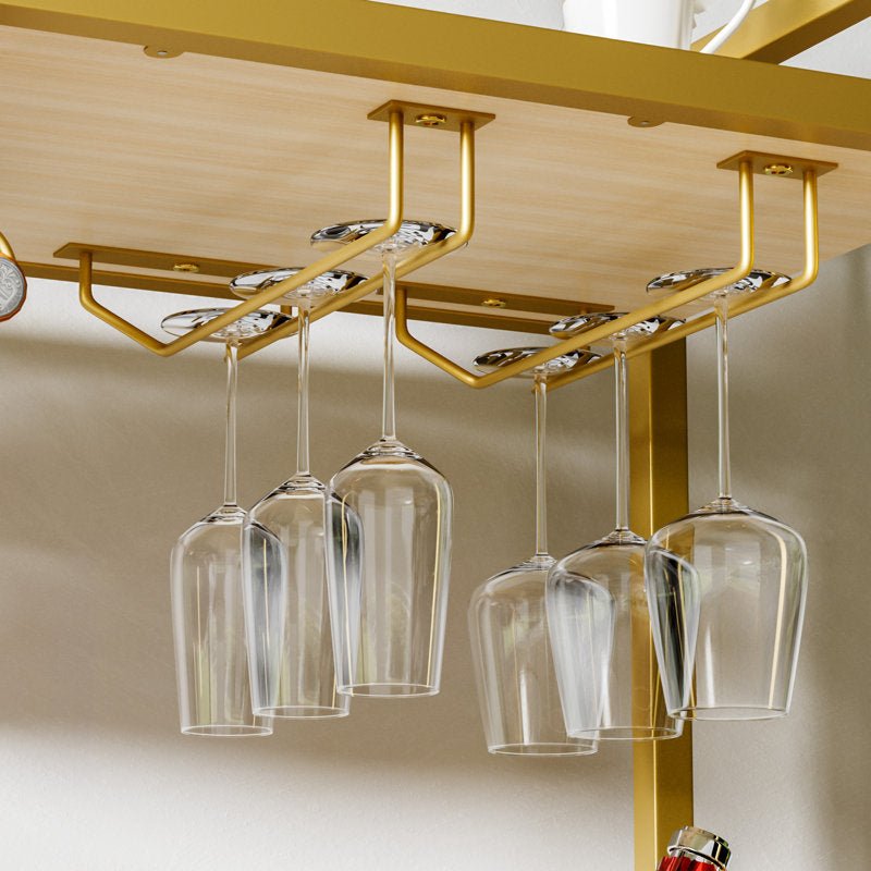 Narron Metal Bar Cart - Decor Smart