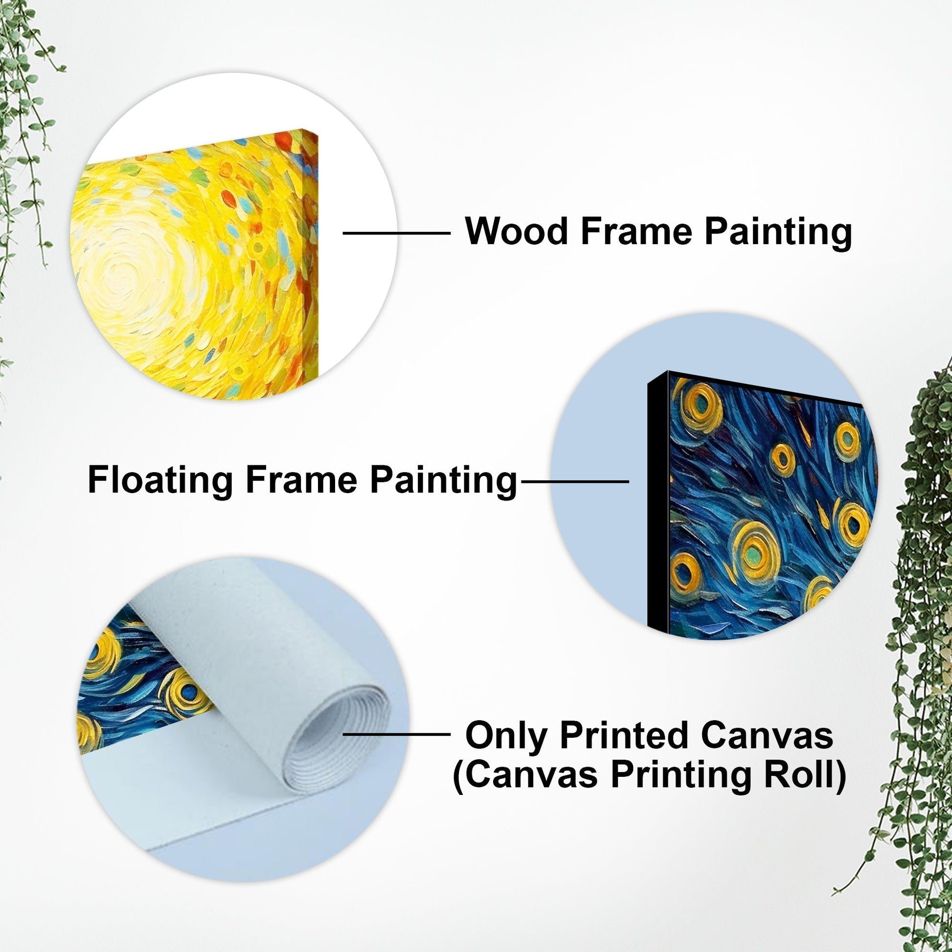 Peacock with Beautiful Feather Canvas Wall Painiting - Decor Smart