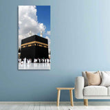 Premium Canvas Muslim Wall Painting of Masjid Al Haram - Decor Smart