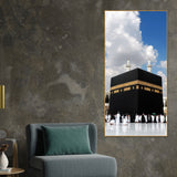 Premium Canvas Muslim Wall Painting of Masjid Al Haram - Decor Smart