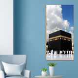 Premium Canvas Muslim Wall Painting of Masjid Al Haram - Decor Smart