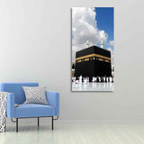Premium Canvas Muslim Wall Painting of Masjid Al Haram - Decor Smart