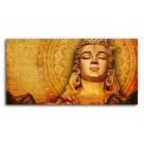 Premium Canvas Spiritual Lord Shiva Wall Painting - Decor Smart
