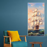 Premium Canvas Wall Painting of Barque The Sailing Ship - Decor Smart