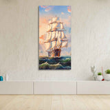 Premium Canvas Wall Painting of Barque The Sailing Ship - Decor Smart