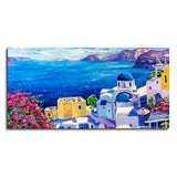 Premium Canvas Wall Painting of Greek Scenery - Decor Smart
