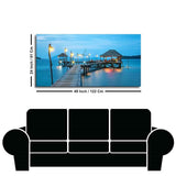 Premium Canvas Wall Painting of Tropical Resort in Thailand - Decor Smart