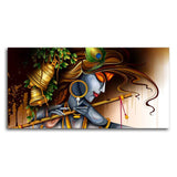 Premium Wall Canvas Painting of Lord Krishna - Decor Smart