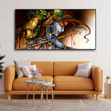 Premium Wall Canvas Painting of Lord Krishna - Decor Smart