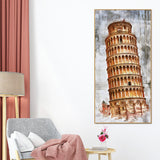 Premium Wall Painting Leaning Tower of Pisa - Decor Smart
