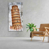 Premium Wall Painting Leaning Tower of Pisa - Decor Smart