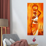 Premium Wall Painting of Abstract Warli Art - Decor Smart