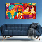 Premium Wall Painting of Celebration Onam Festival - Decor Smart