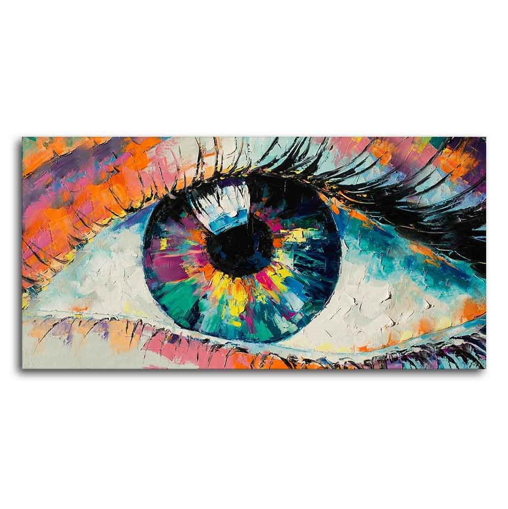 Premium Wall Painting of Conceptual Abstract Picture of the Eye - Decor Smart