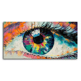 Premium Wall Painting of Conceptual Abstract Picture of the Eye - Decor Smart