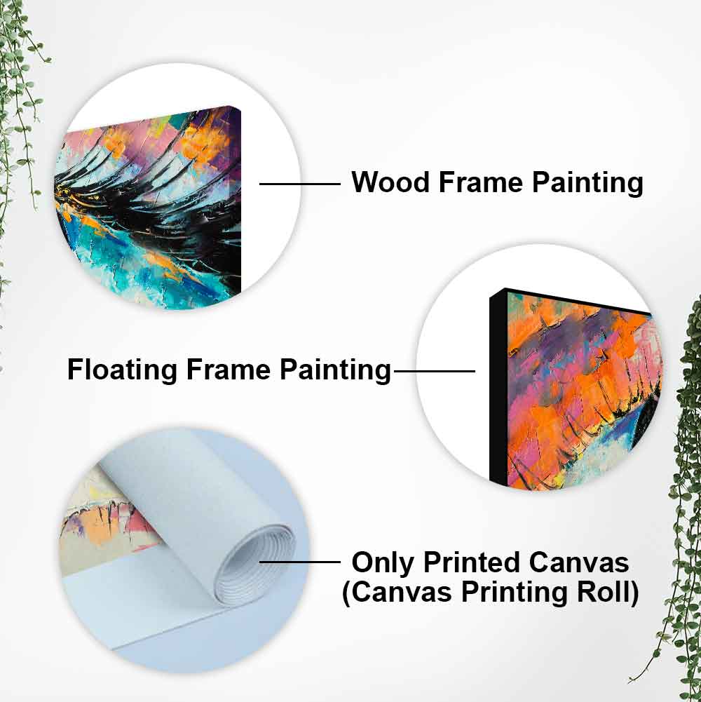 Premium Wall Painting of Conceptual Abstract Picture of the Eye - Decor Smart