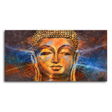 Premium Wall Painting of Peaceful Lord Buddha - Decor Smart