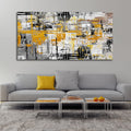 Psychedelic Abstract Art Canvas Wall Painting