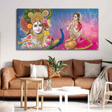 Radha and Kanha Ji Canvas Wall Painting - Decor Smart