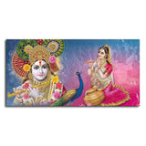 Radha and Kanha Ji Canvas Wall Painting - Decor Smart