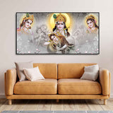 Radha Krishna Premium Wall Painting - Decor Smart