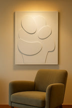 Reduce Stress by Hugging 3D Wall Art Home Decor