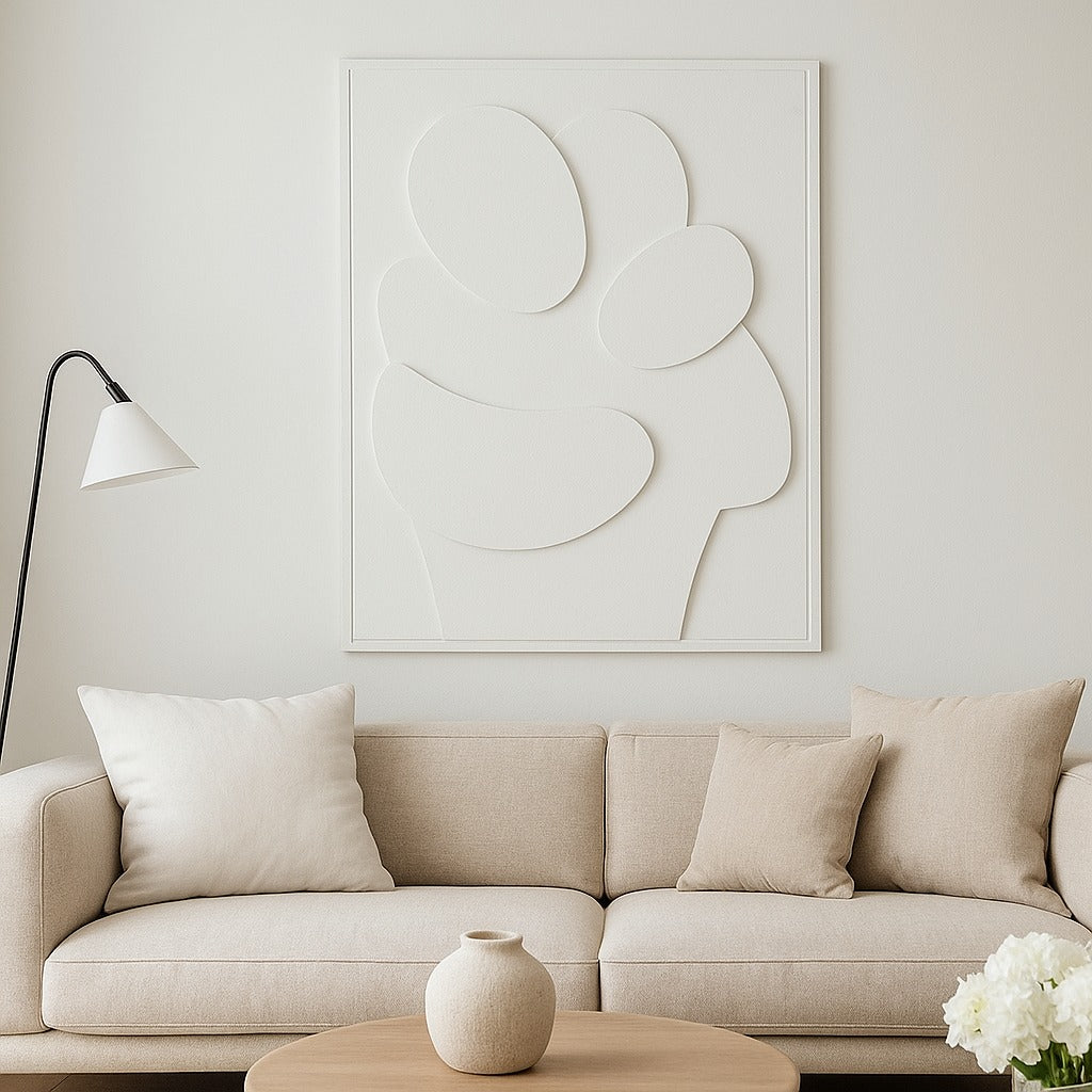 Reduce Stress by Hugging 3D Wall Art Home Decor