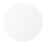 Round White Marble Designer Side Table - Decor Smart