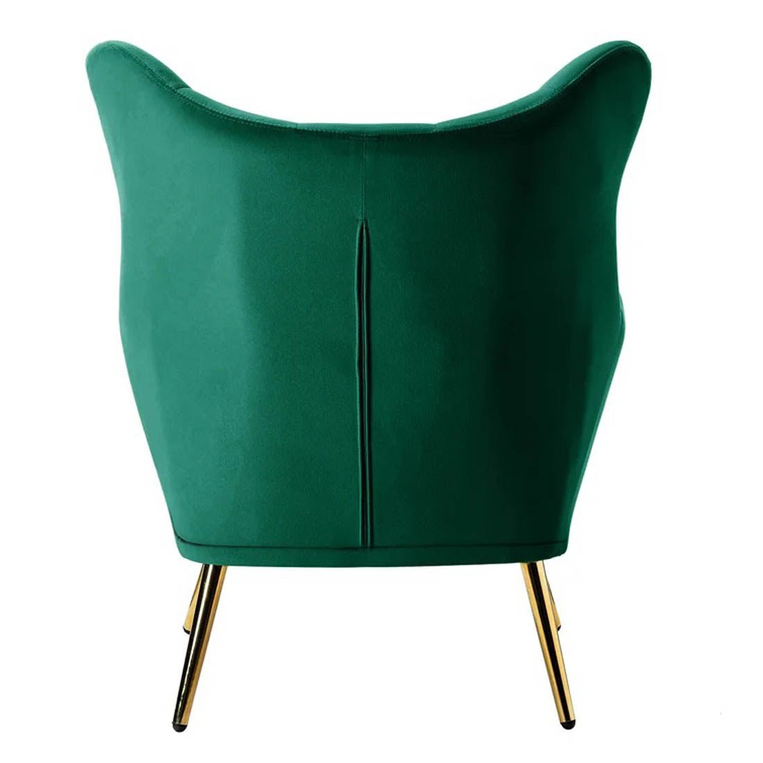 Royal Green Comfortable Tufted Velvet Sofa Lounge Chair - Decor Smart