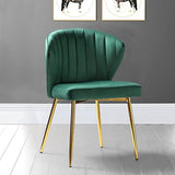 Royal Green Velvet Tufted Luxury Accent Chair - Decor Smart