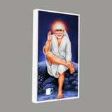 Sai Baba of Shirdi Premium Canvas Wall Painting - Decor Smart