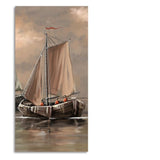 Sailing Boat on the Sea landscape Wall Painting - Decor Smart