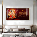 Sankat Mochan Premium Acrylic Floating Wall Painting - Decor Smart