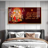 Sankat Mochan Premium Acrylic Floating Wall Painting - Decor Smart