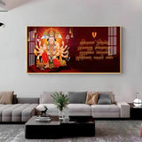 Sankat Mochan Premium Acrylic Floating Wall Painting - Decor Smart