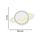 Saturn Planet Neon Sign LED Light
