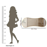 Scandinavian Frameless Beveled Asymmetrical Shape Bathroom Mirror - Decor Smart