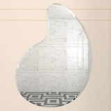 Scandinavian Frameless Water Drop Shaped Mirror - Decor Smart