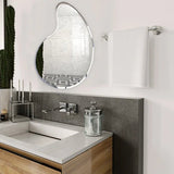 Scandinavian Frameless Water Drop Shaped Mirror - Decor Smart
