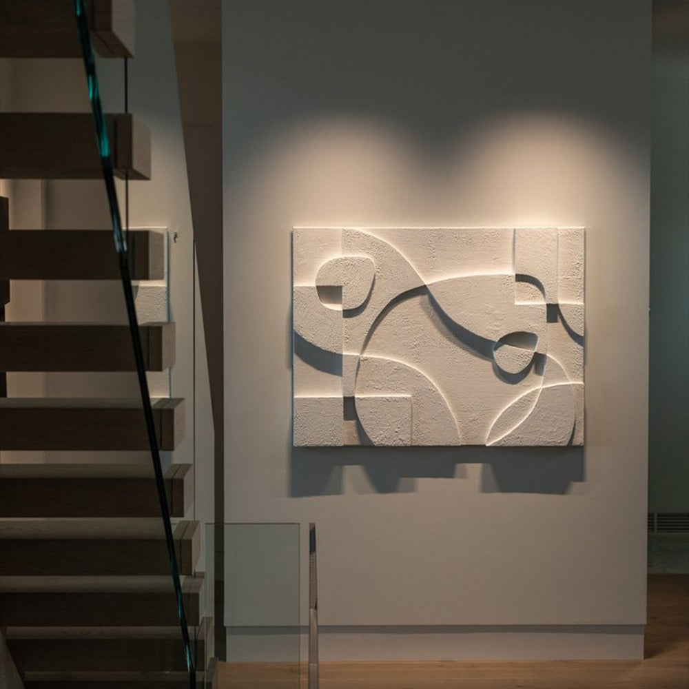 Sculpted Shadows 3D Wall Art Home Decor